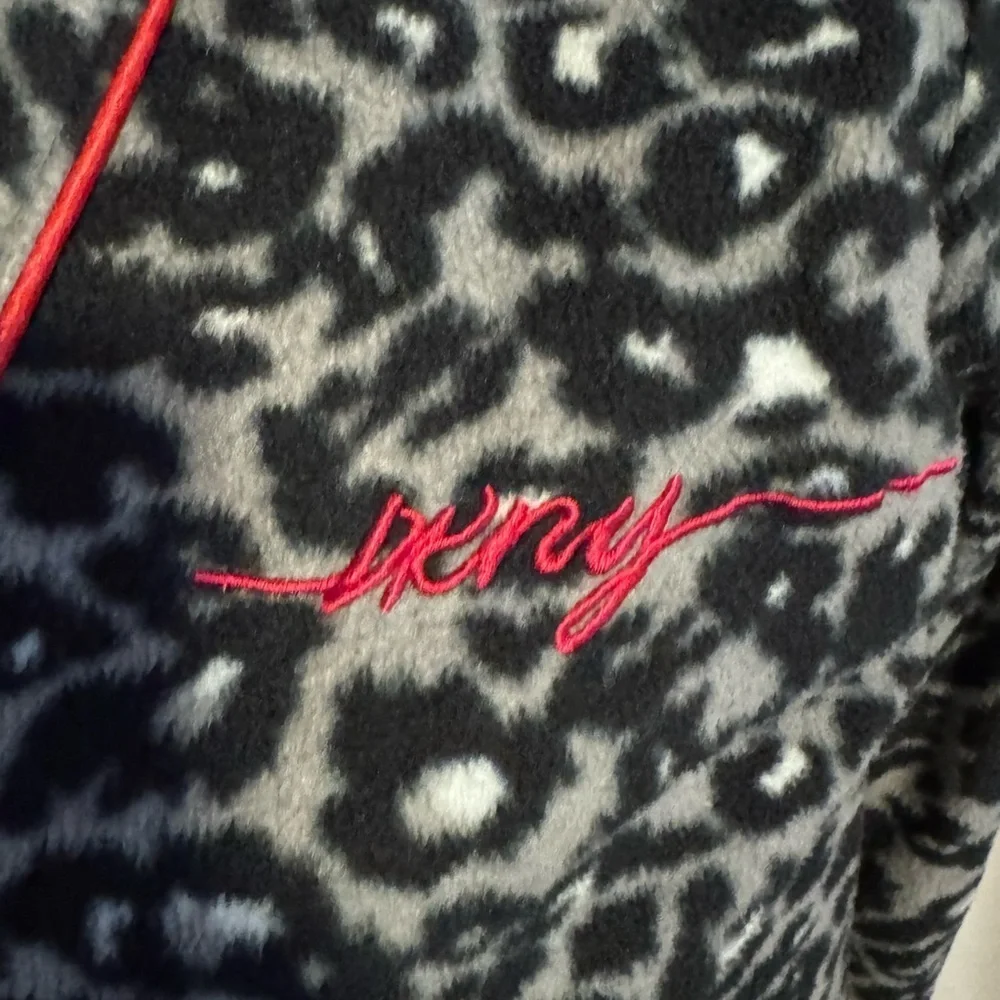 DKNY Leopard Pajama Set